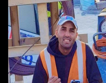 مصرع عامل من اريحا في مدينة بئر السبع